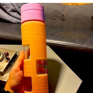 lululemon athletica Pink and Tan Bottle